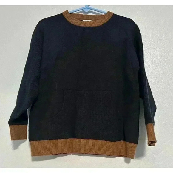 Zara Contrasting Knit‎ Sweater size 3-4 years - Picture 1 of 5